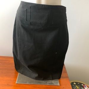 Black Express skirt, size 6